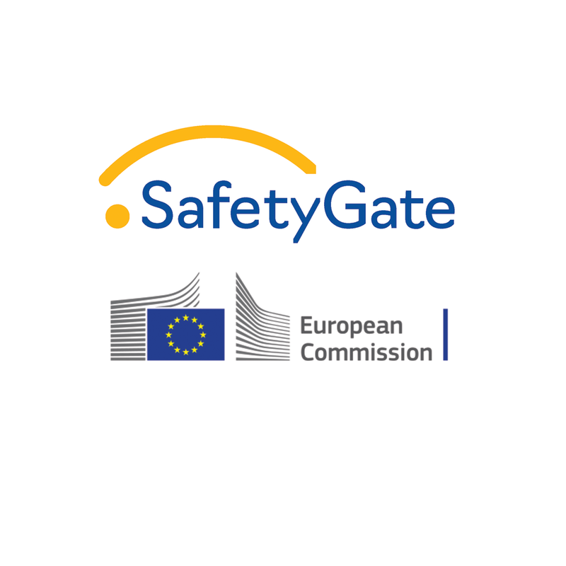 Sikkerheten din først: Vi er registrert i EUs Safety Gate