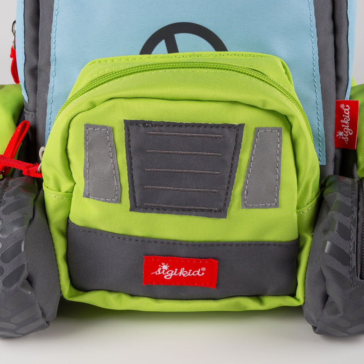 sigikid | Ryggsekk for Barn, Traktor