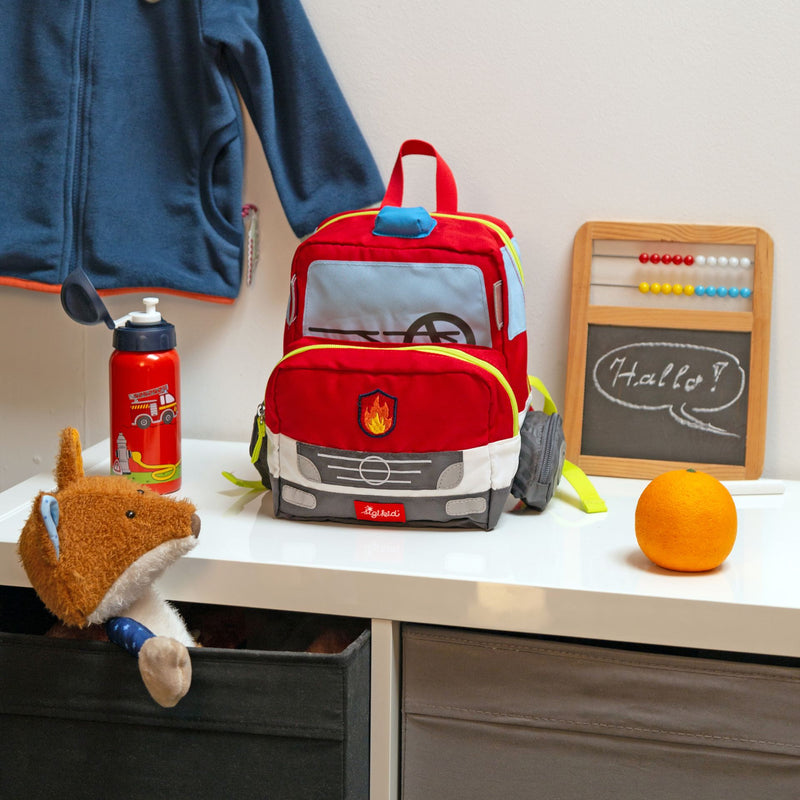 sigikid | Ryggsekk for Barn, Brannbil