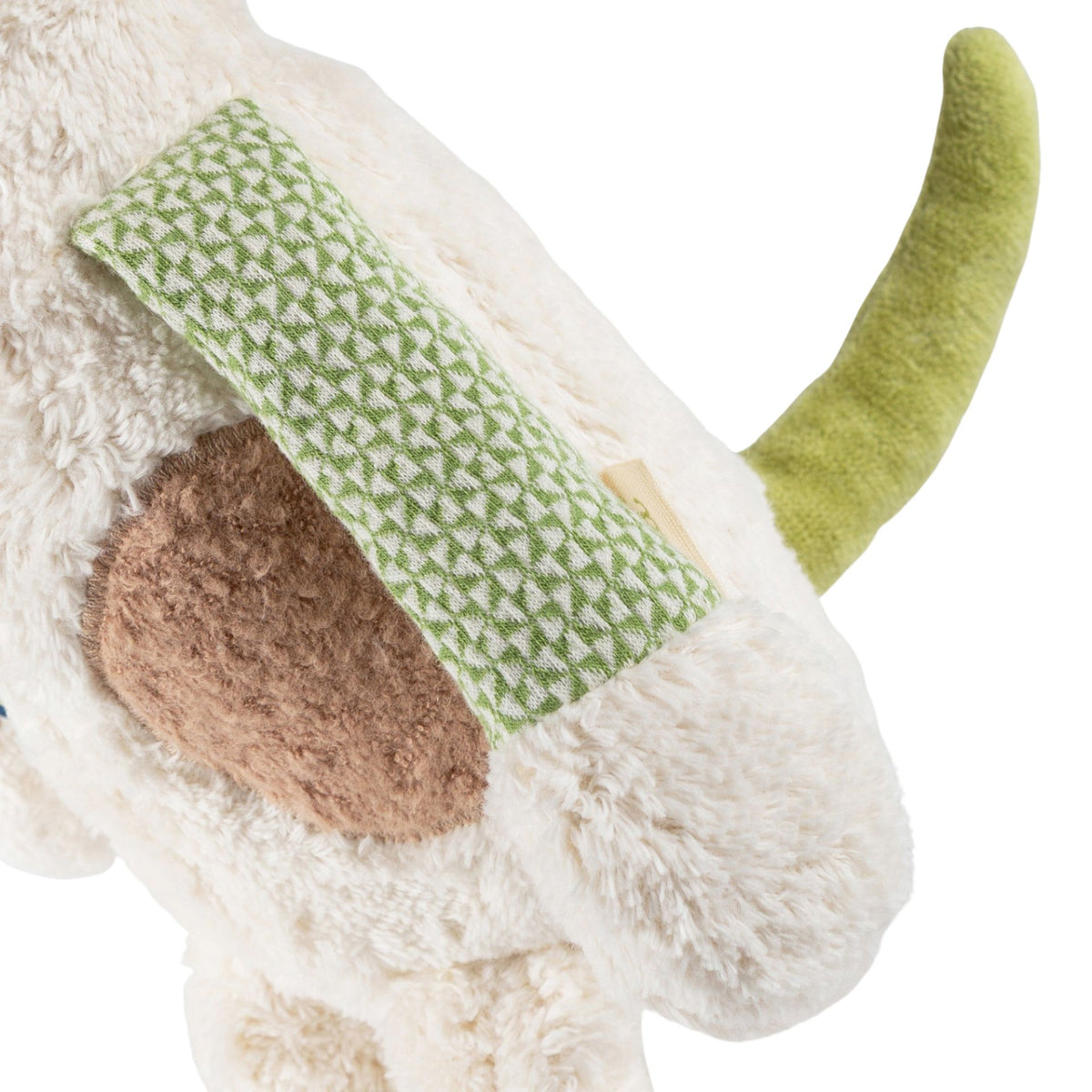 sigikid | Kosedyr, Økologisk Bomull (kbA) - Fyll av 100% Ren Ny Ull - Plastfri | Hund