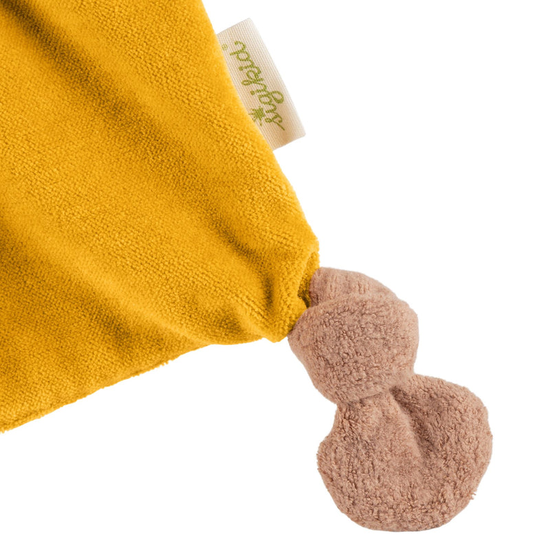 sigikid | Koseklut, Økologisk Bomull (kbA) - Fyll av 100% Ren Ny Ull - Plastfri | Grevling