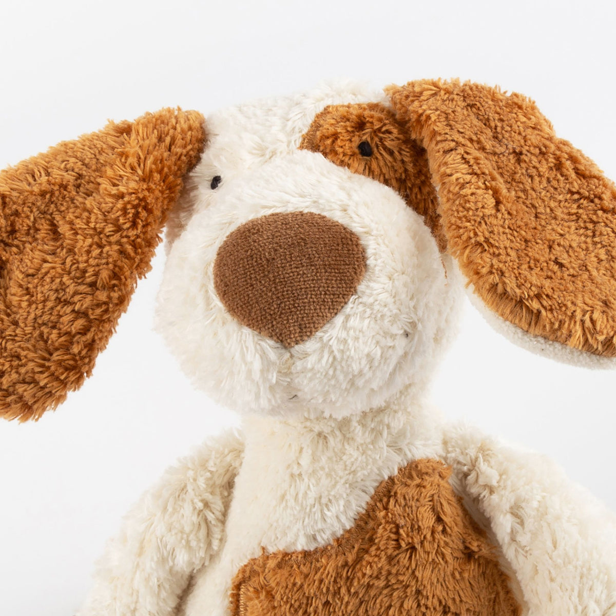 sigikid | Kosedyr, Økologisk Bomull (kbA) - Fyll av 100% Ren Ny Ull - Plastfri | Hund