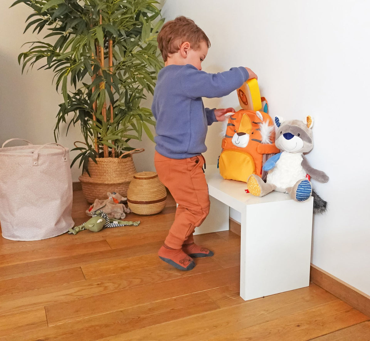 sigikid | Ryggsekk for Barn, Tiger