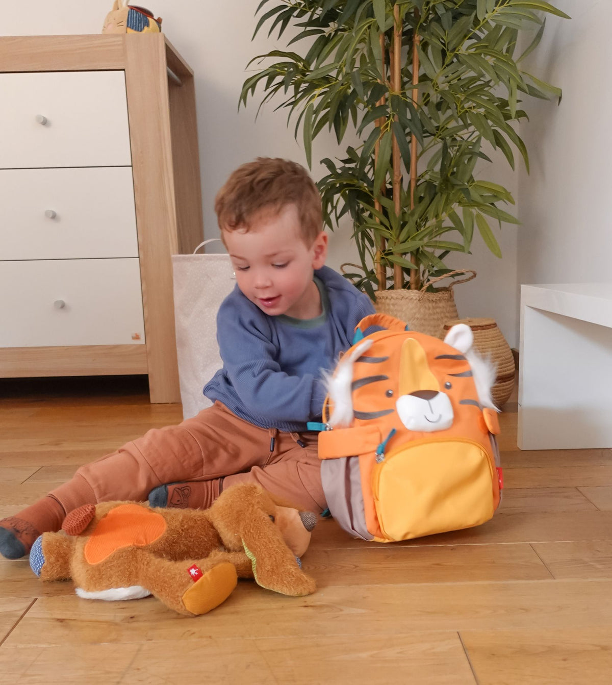 sigikid | Ryggsekk for Barn, Tiger