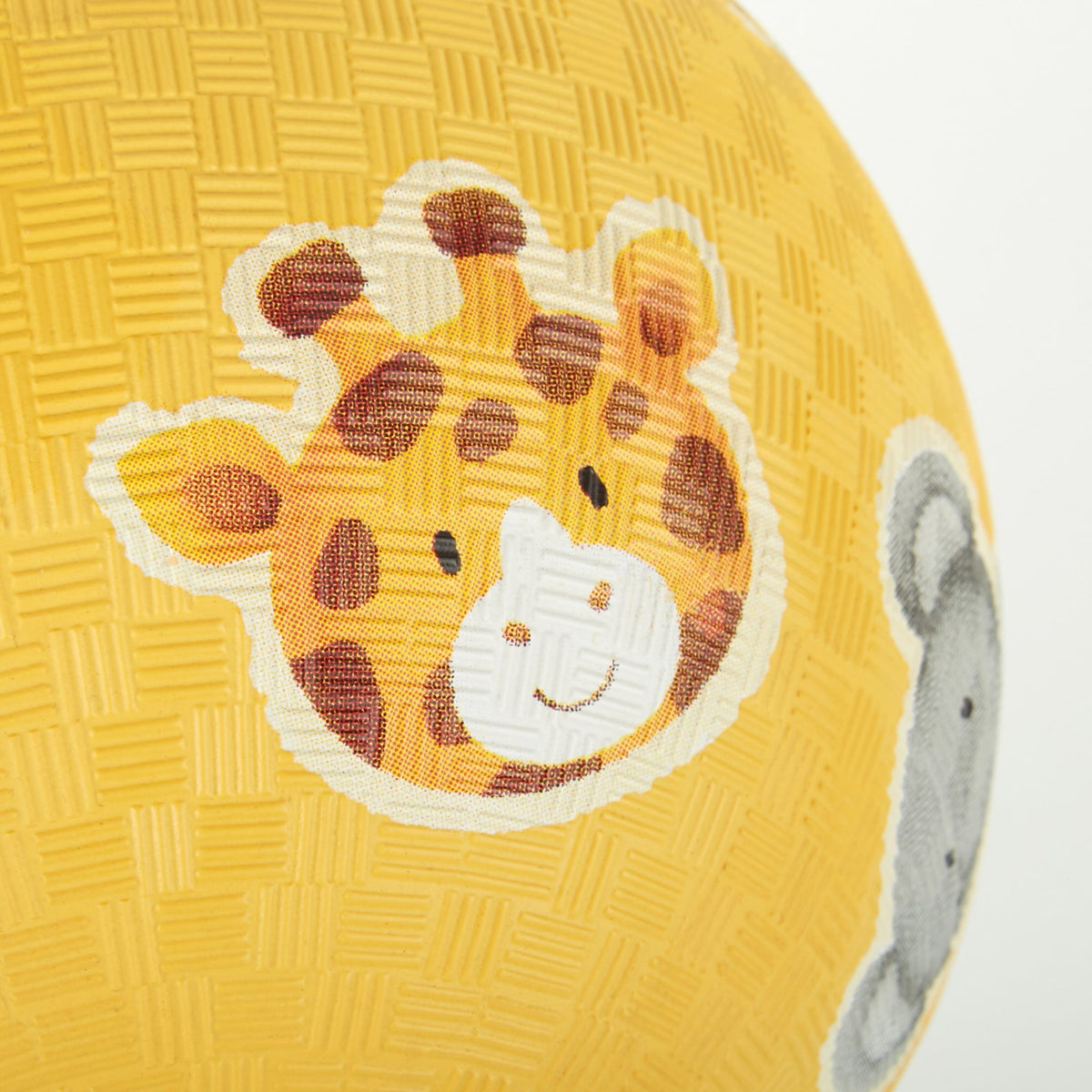 sigikid | Barnelekeball, "Zoo" - 100% Naturgummi - 17 cm