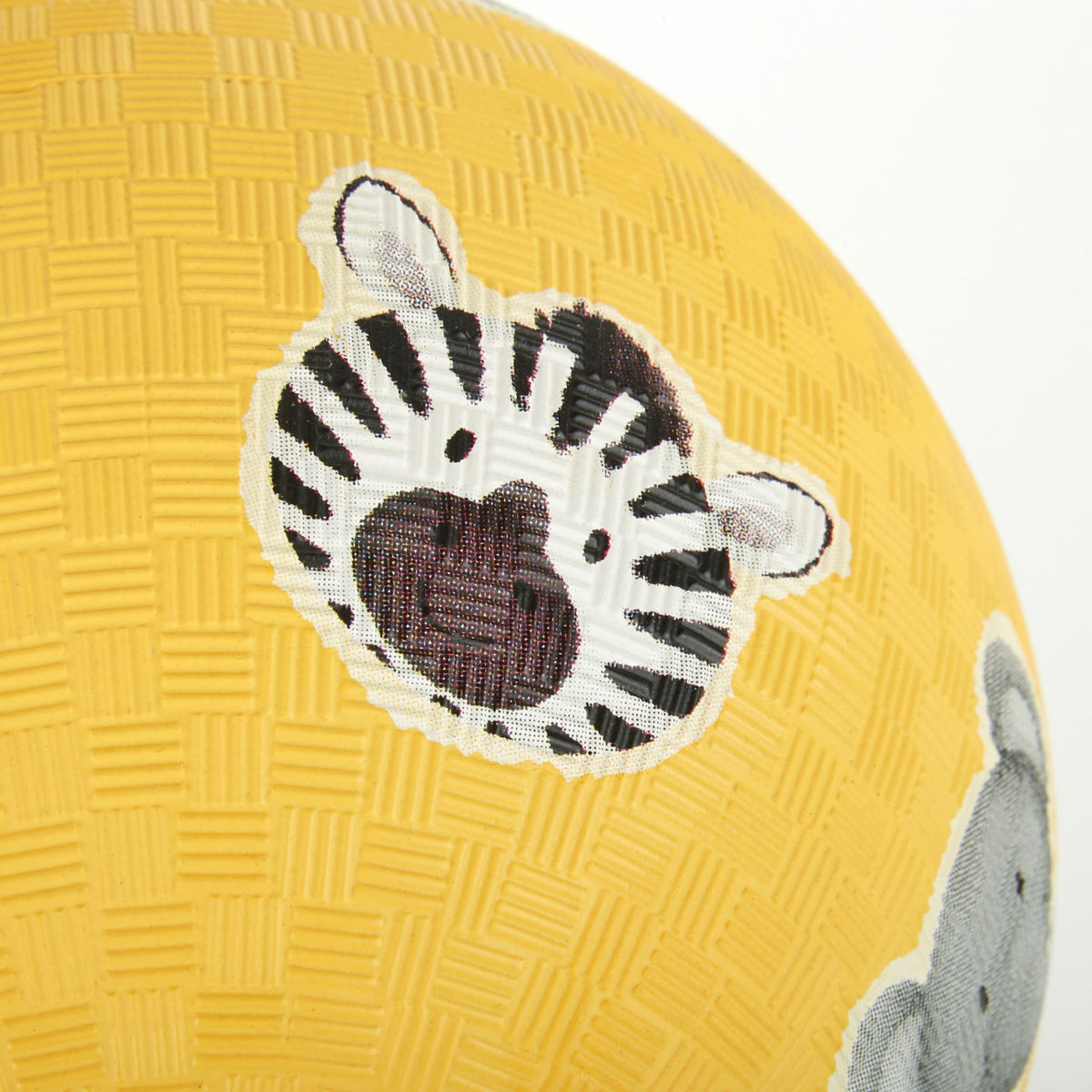 sigikid | Barnelekeball, "Zoo" - 100% Naturgummi - 17 cm