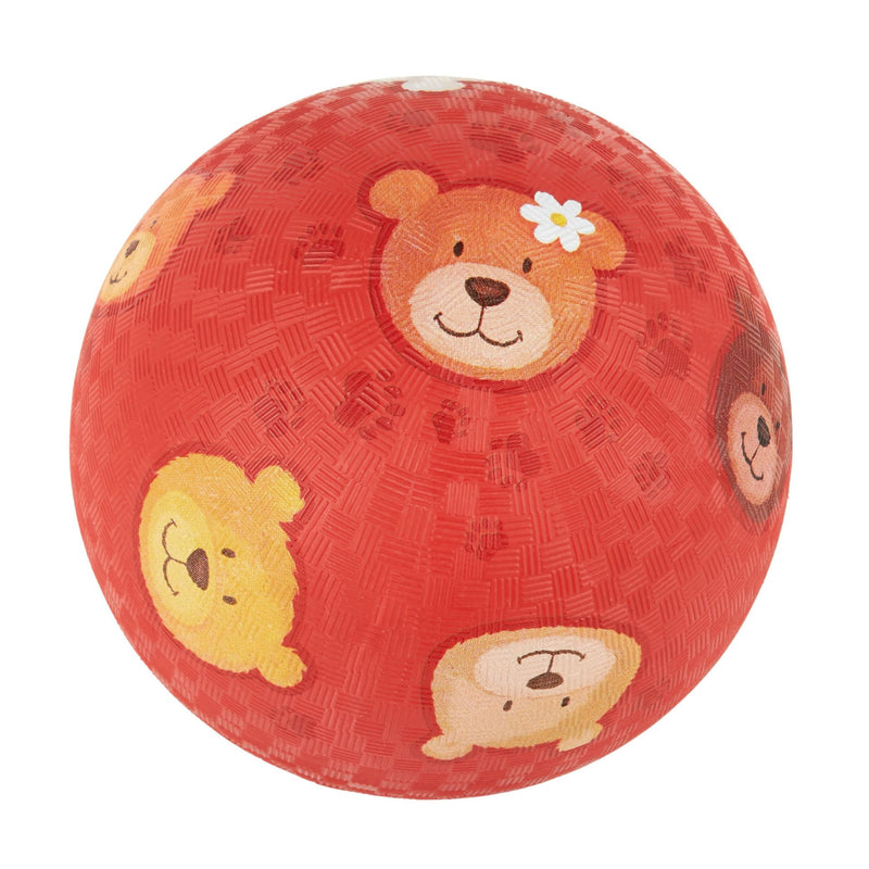 sigikid | Barnelekeball, "Bjørner" - 100% Naturgummi - 17 cm