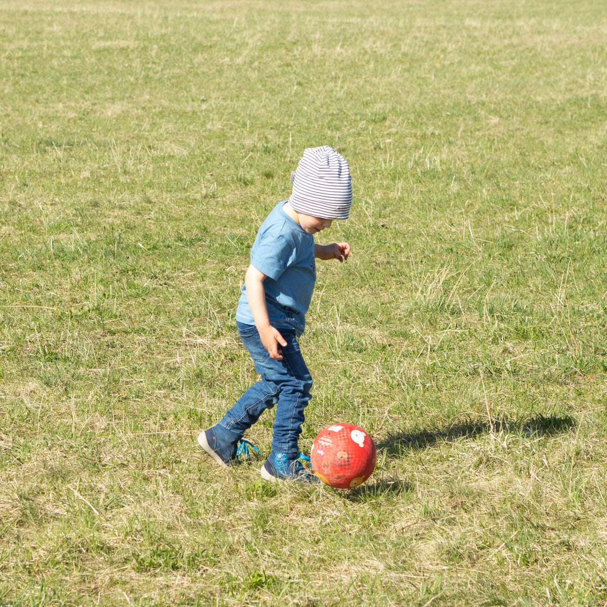 sigikid | Barnelekeball, "Bjørner" - 100% Naturgummi - 17 cm