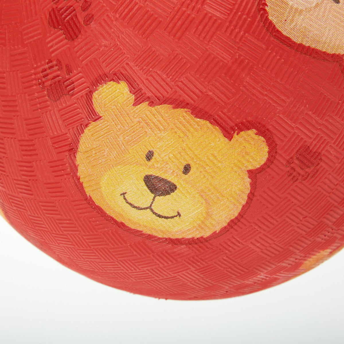 sigikid | Barnelekeball, "Bjørner" - 100% Naturgummi - 17 cm