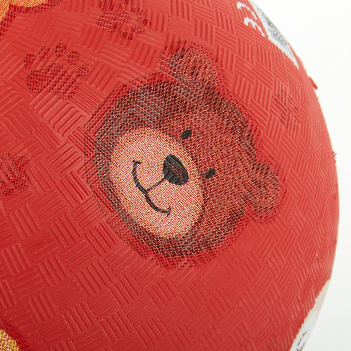 sigikid | Barnelekeball, "Bjørner" - 100% Naturgummi - 17 cm