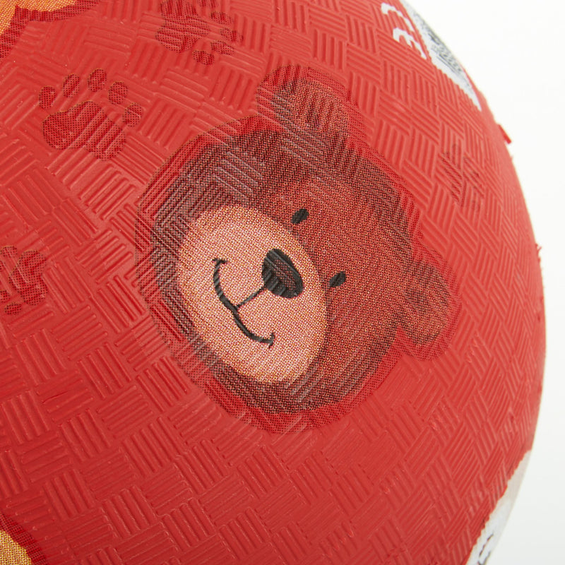 sigikid | Barnelekeball, "Bjørner" - 100% Naturgummi - 17 cm