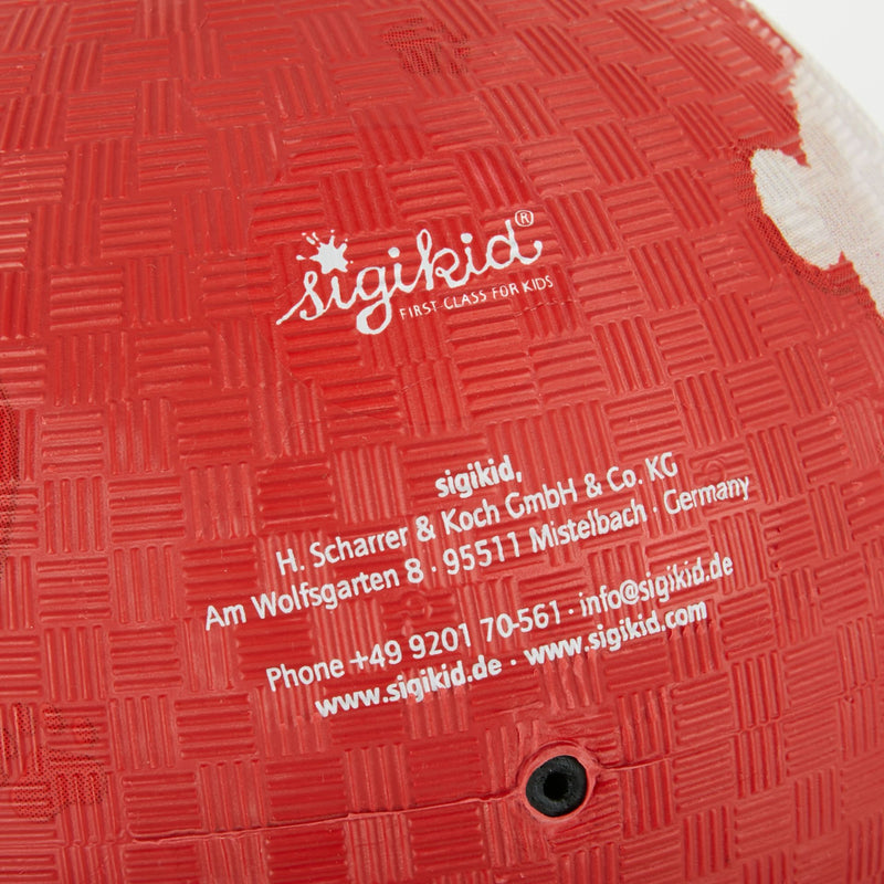 sigikid | Barnelekeball, "Bjørner" - 100% Naturgummi - 17 cm