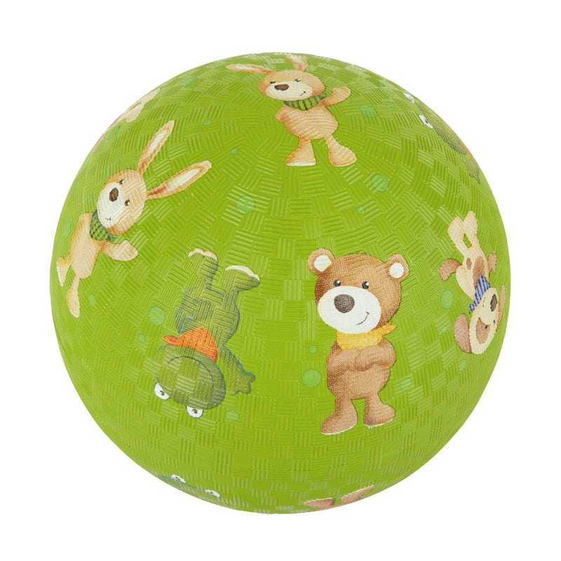 sigikid | Barnelekeball, "Grønn" - 100% Naturgummi - 17 cm