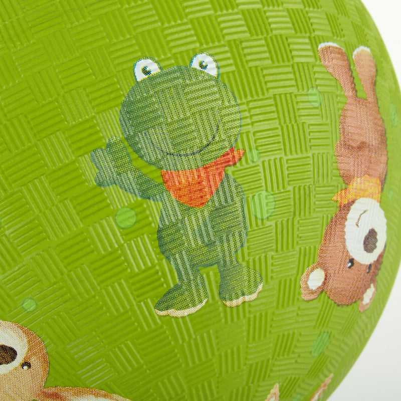sigikid | Barnelekeball, "Grønn" - 100% Naturgummi - 17 cm