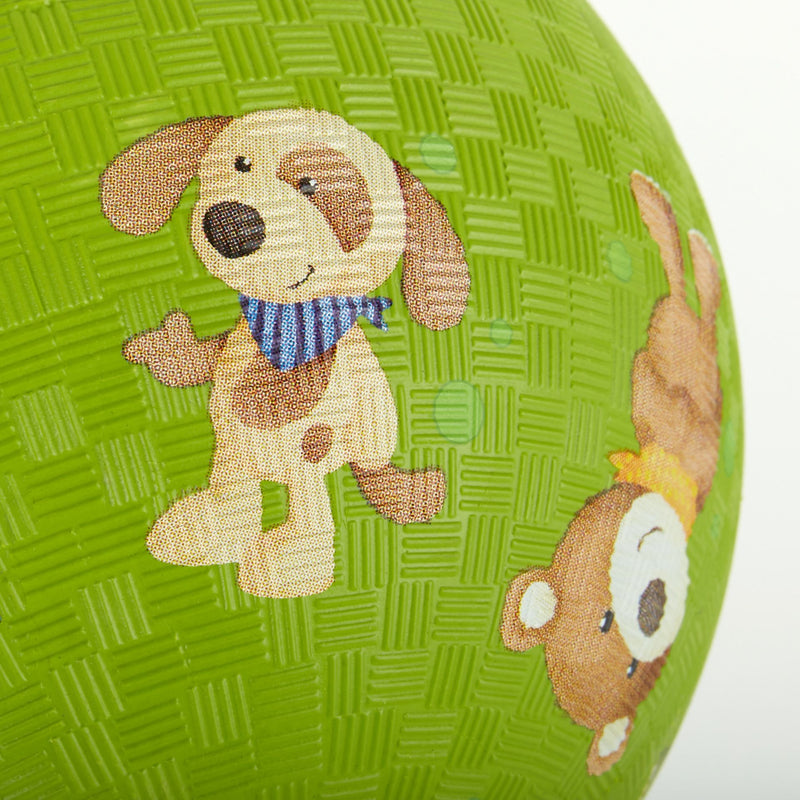 sigikid | Barnelekeball, "Grønn" - 100% Naturgummi - 17 cm