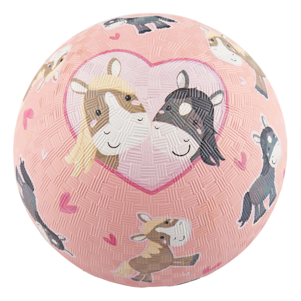 sigikid | Barnelekeball, "Ponnier" - 100% Naturgummi - 17 cm