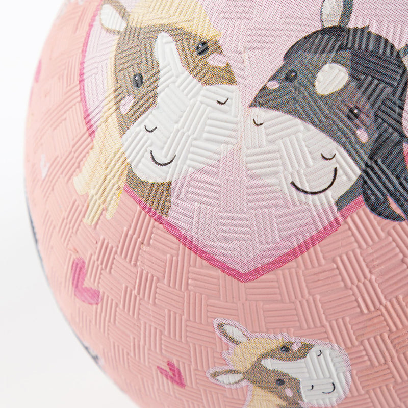 sigikid | Barnelekeball, "Ponnier" - 100% Naturgummi - 17 cm