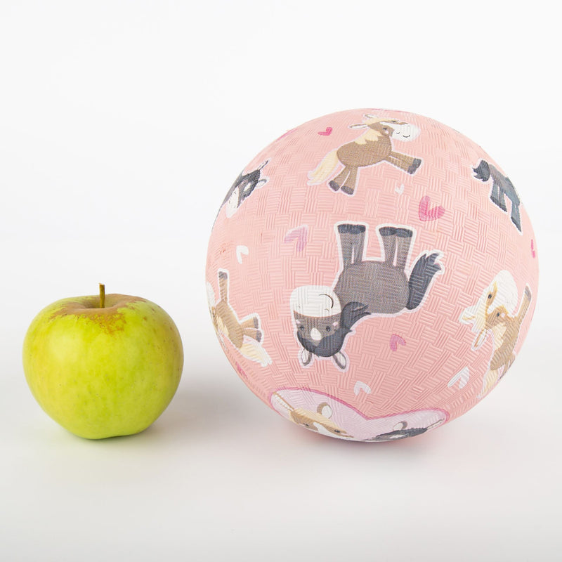 sigikid | Barnelekeball, "Ponnier" - 100% Naturgummi - 17 cm