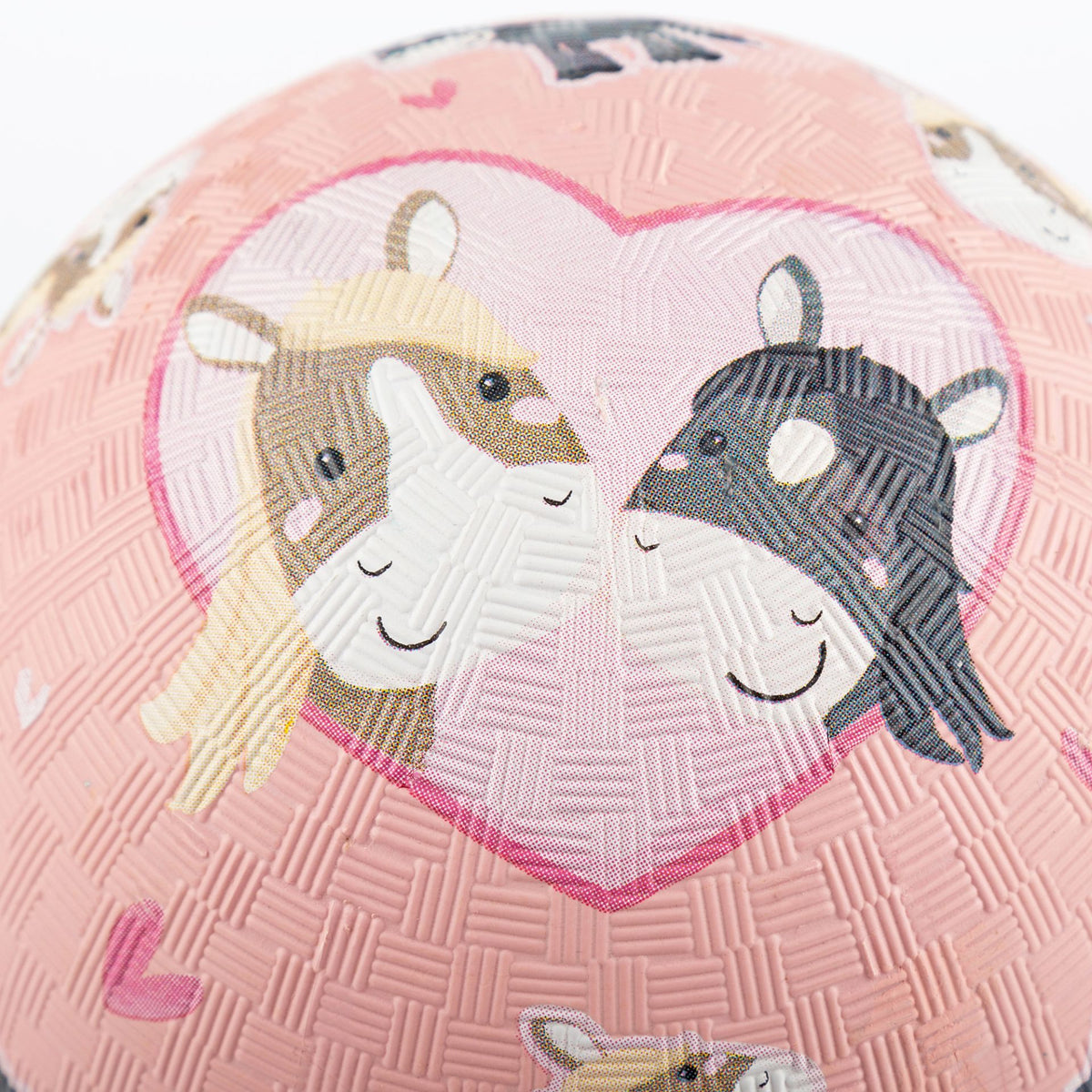 sigikid | Barnelekeball, "Ponnier" - 100% Naturgummi - 17 cm
