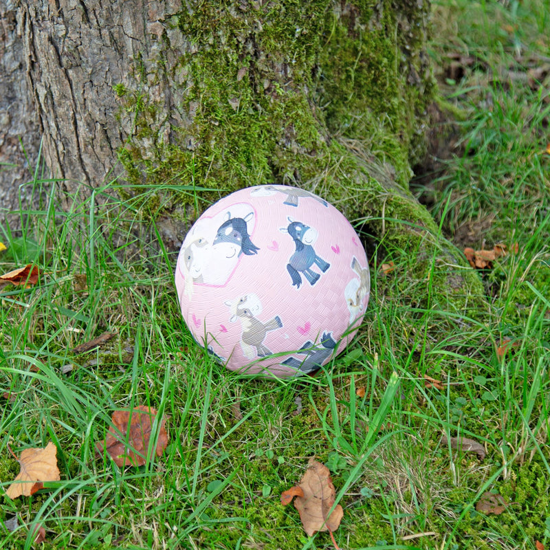 sigikid | Barnelekeball, "Ponnier" - 100% Naturgummi - 17 cm