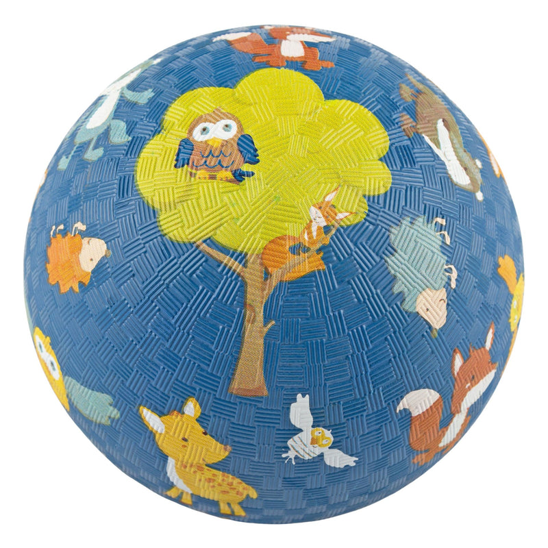 sigikid | Barnelekeball, "Skogsdyr" - 100% Naturgummi - 17 cm
