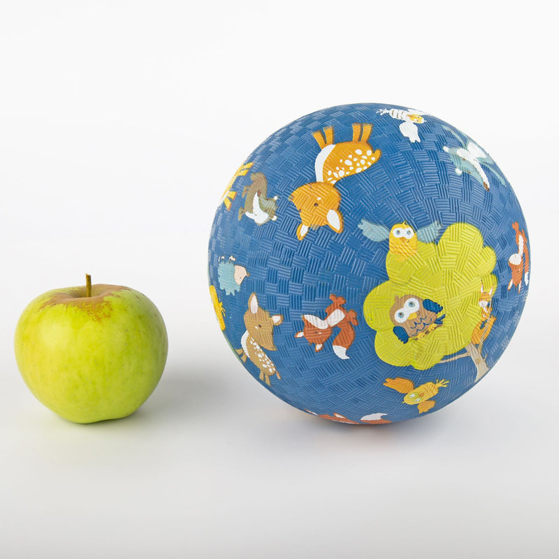 sigikid | Barnelekeball, "Skogsdyr" - 100% Naturgummi - 17 cm