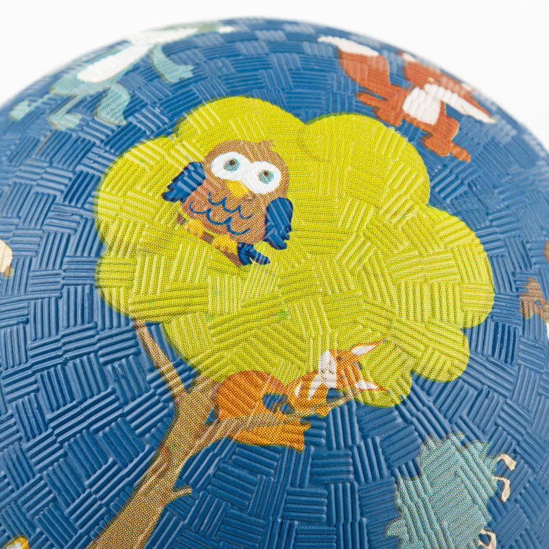 sigikid | Barnelekeball, "Skogsdyr" - 100% Naturgummi - 17 cm