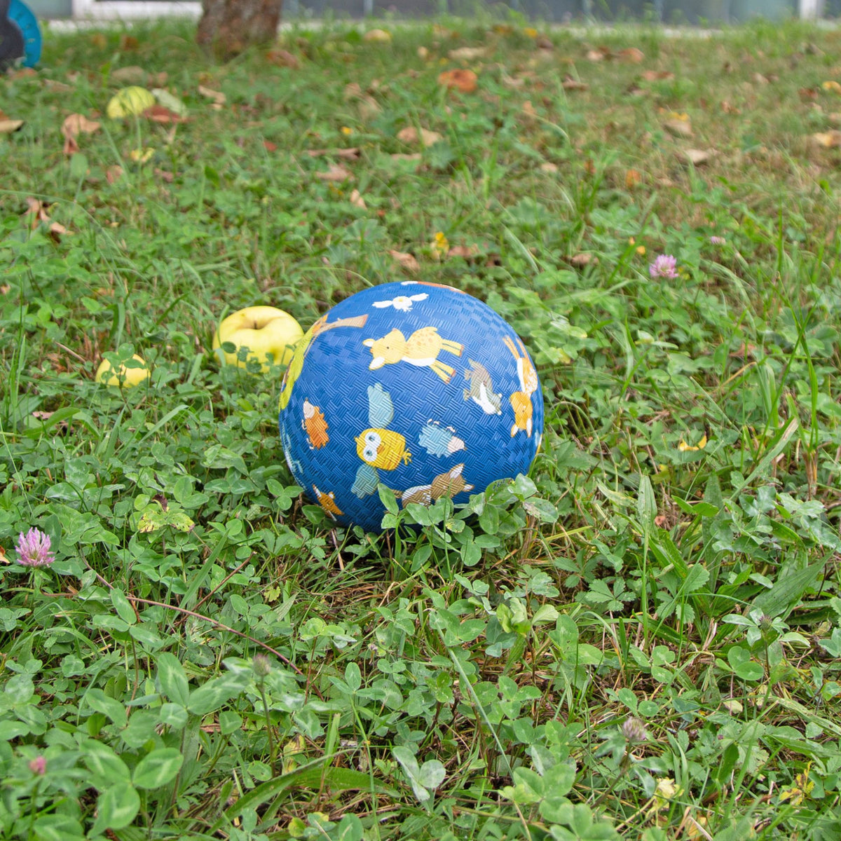 sigikid | Barnelekeball, "Skogsdyr" - 100% Naturgummi - 17 cm