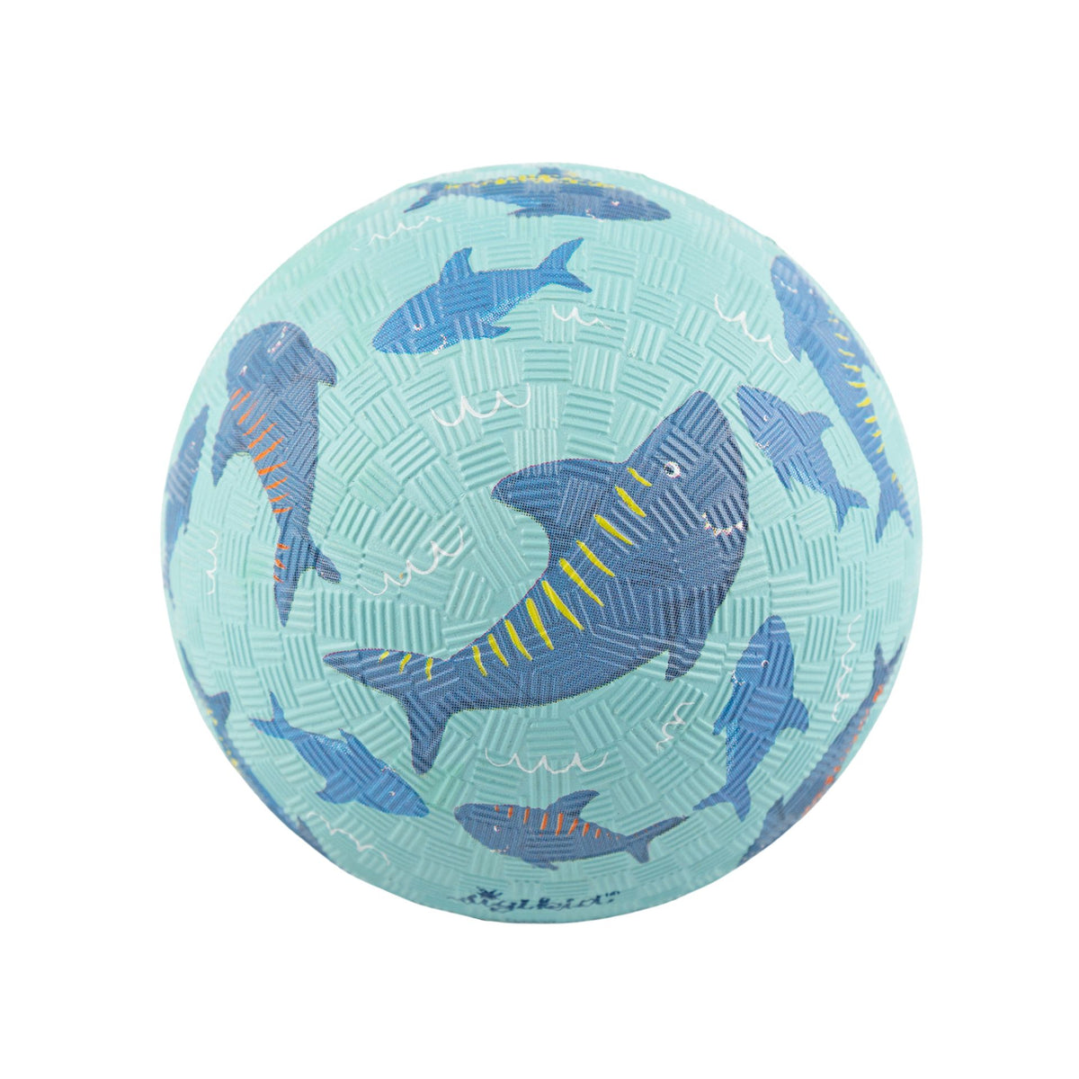 sigikid | Barnelekeball, "Haier" - 100% Naturgummi - 12 cm