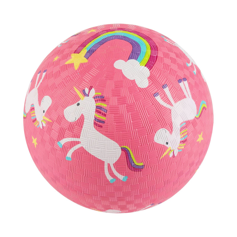 sigikid | Barnelekeball, "Enhjørning" - 100% Naturgummi - 17 cm