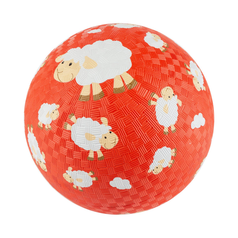 sigikid | Barnelekeball, "Sau" - 100% Naturgummi - 17 cm