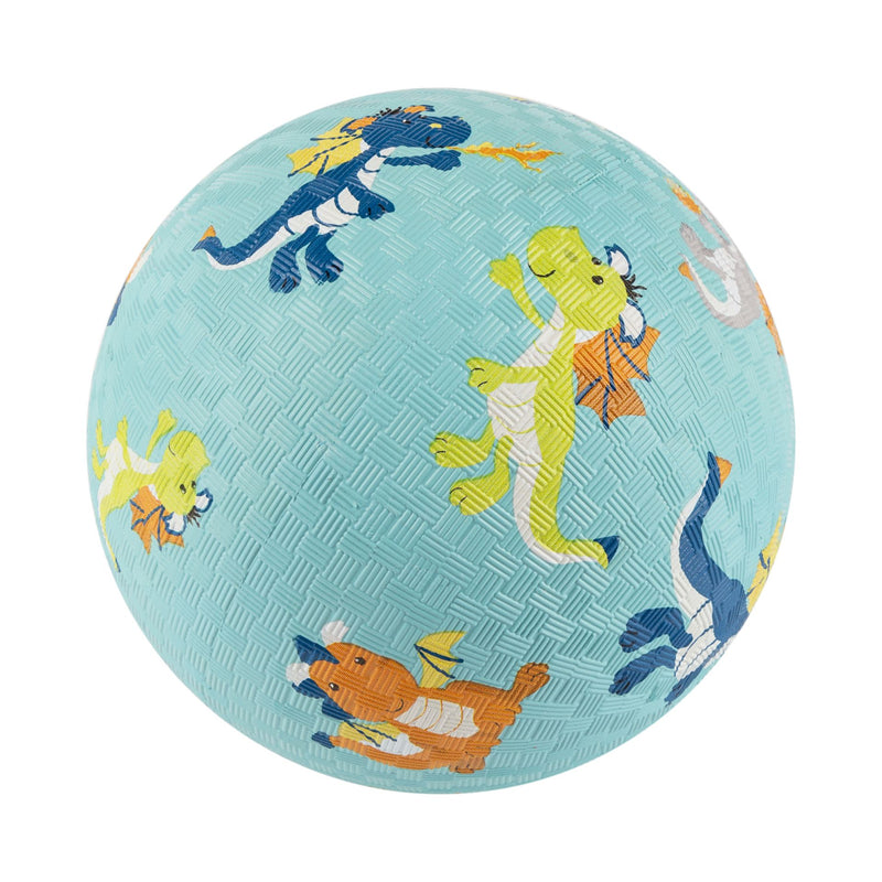 sigikid | Barnelekeball, "Drager" - 100% Naturgummi - 17 cm