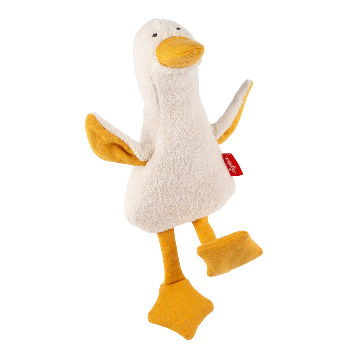 sigikid | Kosedyr, Økologisk Bomull (kbA) - Fyll av Kapokfiber - Plastfri | And