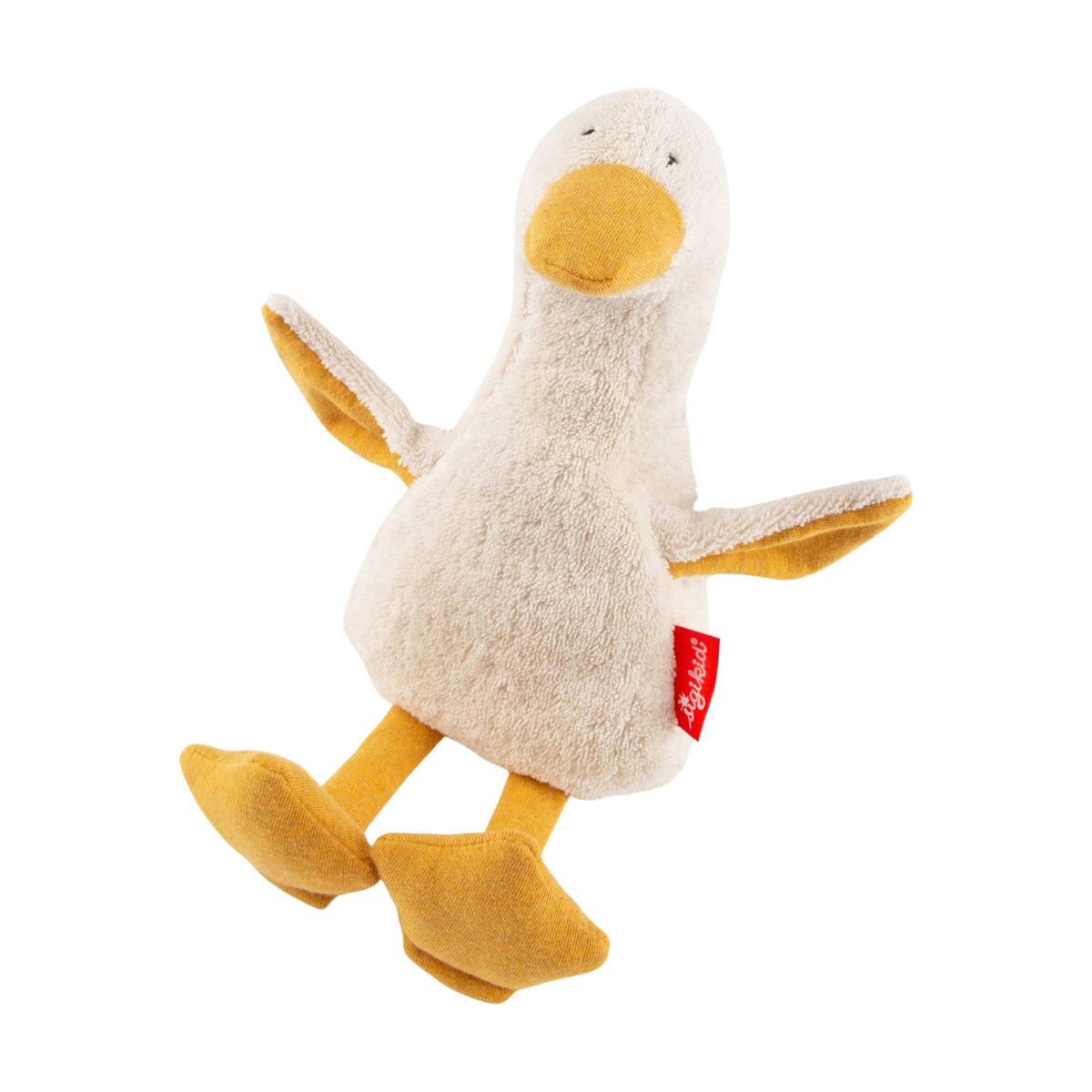 sigikid | Kosedyr, Økologisk Bomull (kbA) - Fyll av Kapokfiber - Plastfri | And
