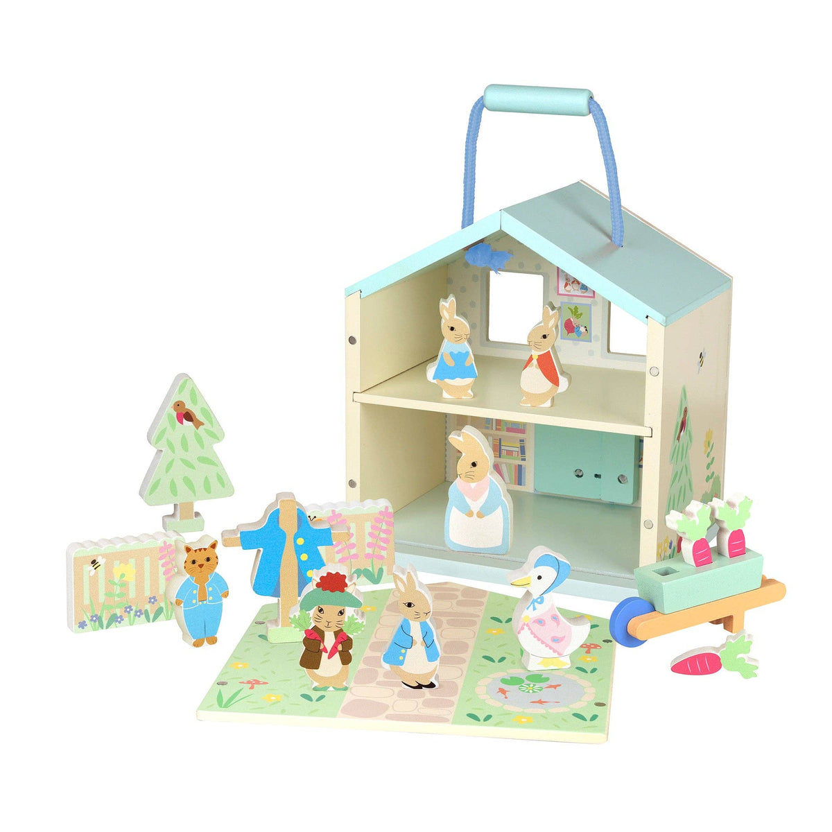 Orange Tree Toys | Trehus Lekesett  Peter Rabbit™