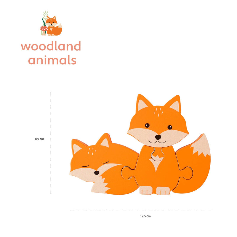 Orange Tree Toys | Mitt Første Puslespill, Rev