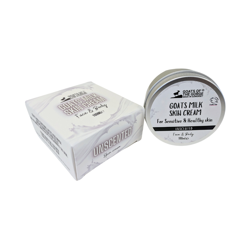 Goats of the Gorge | Uparfymert hudkrem med geitemelk – 50 ml