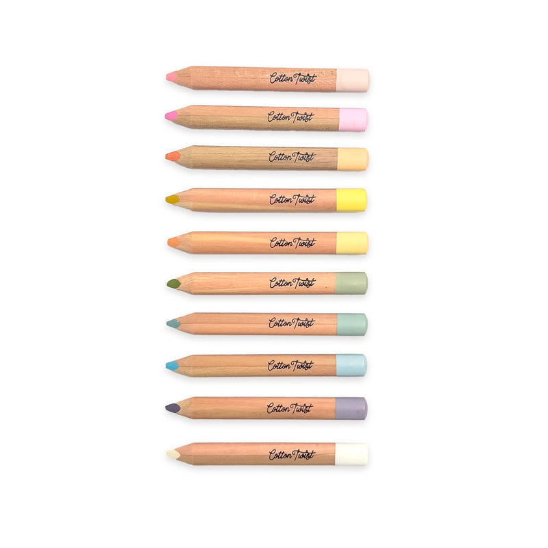 Cotton Twist | Fargeblyanter, Pastell