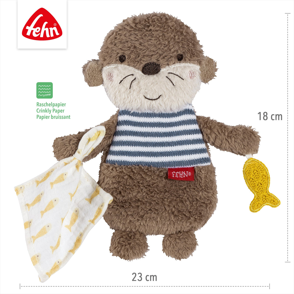 Fehn | Aktivitetsleke med knitring – Oter Theo