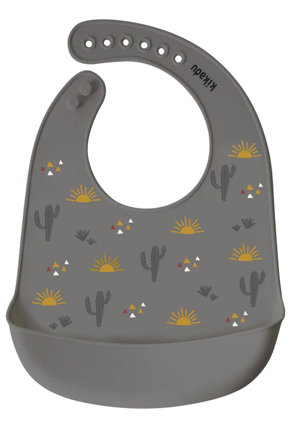 Kikadu | Silikonsmekke | Grå Zebra