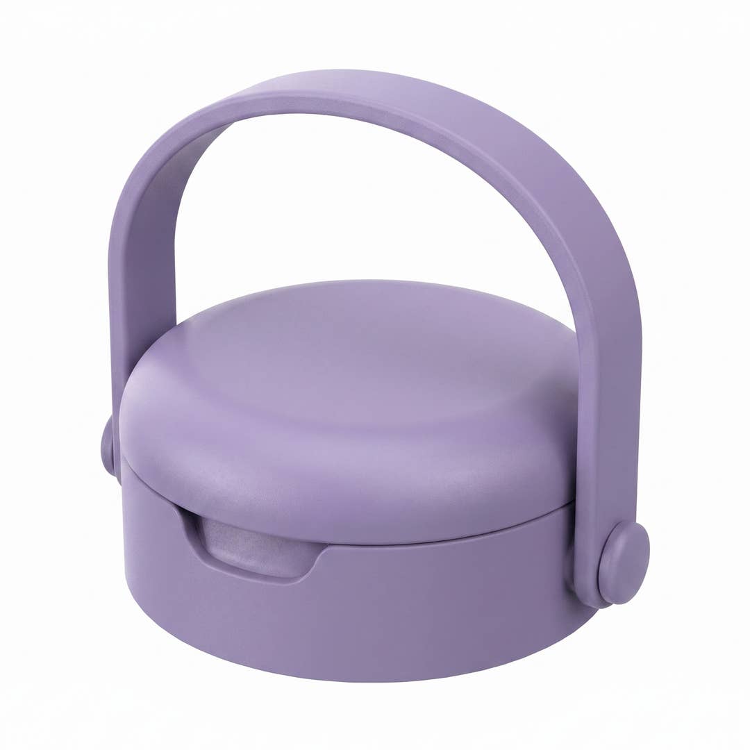 Bearfoot | Reservelokk til Mattermos 500 ml | Lilla