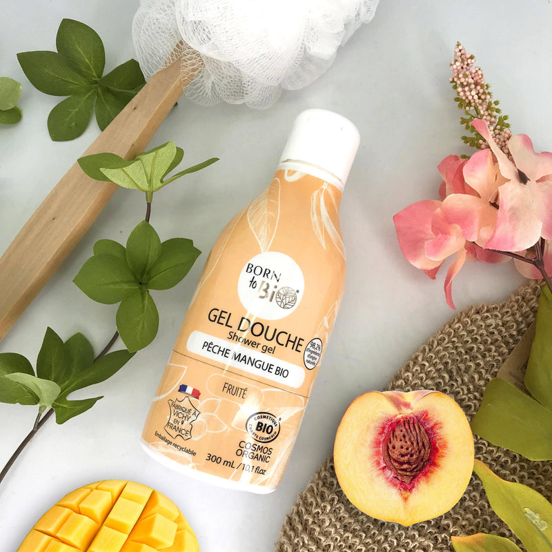 Born to Bio | Dusjgel, Økologisk, Aprikos & Mango | 300 ml