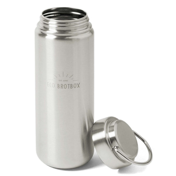 ECO Brotbox | Drikkeflaske i Rustfritt Stål, 0.8L