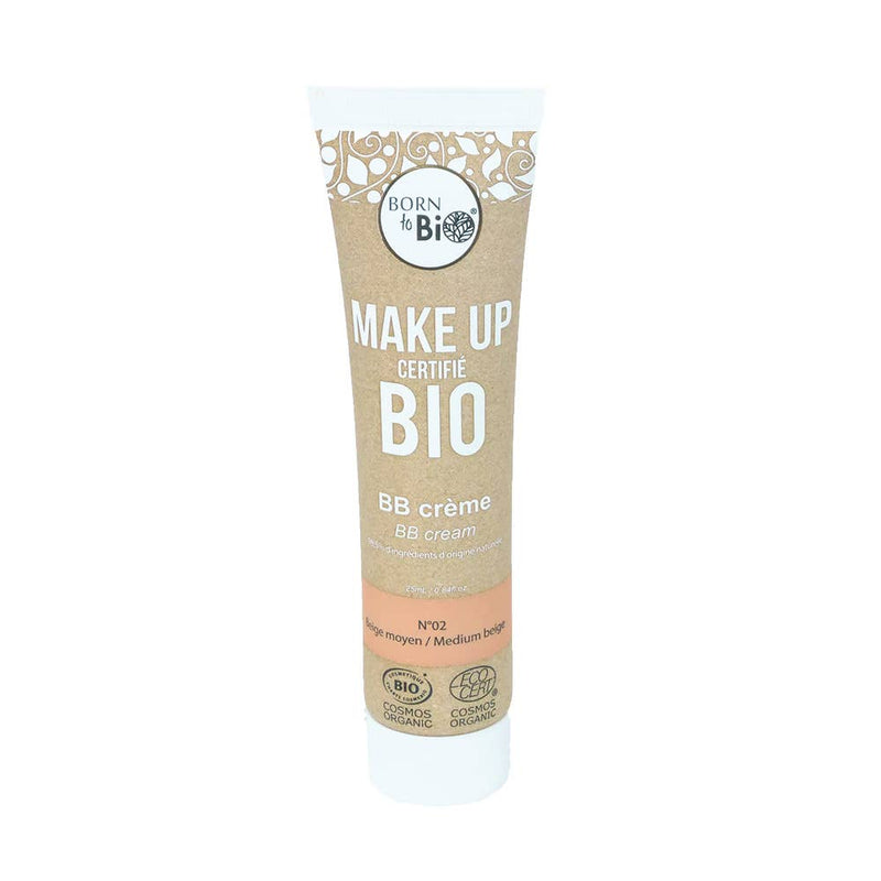 Born to Bio | BB Cream – N°2 Medium Beige (25 ml)
