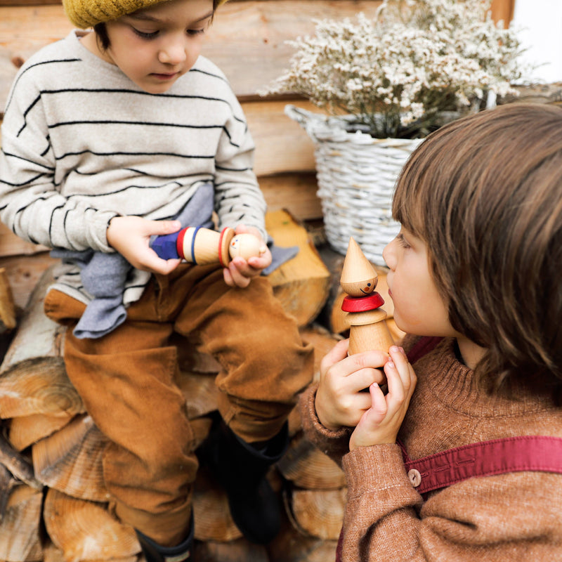 Wooden Story | Stablefigur No. 07