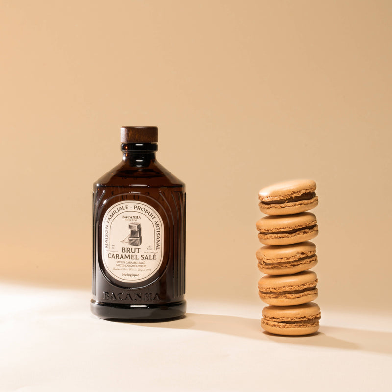 Bacanha | Salt karamellsirup, økologisk – 400 ml