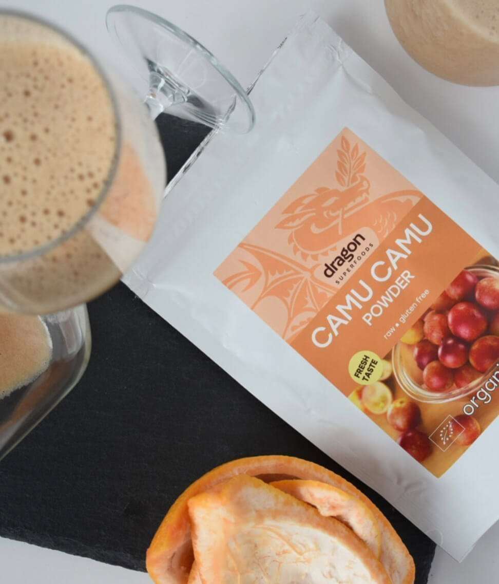 Smart Organic | Camu-Camu Powder, Bio, Dragon Superfoods, 100g