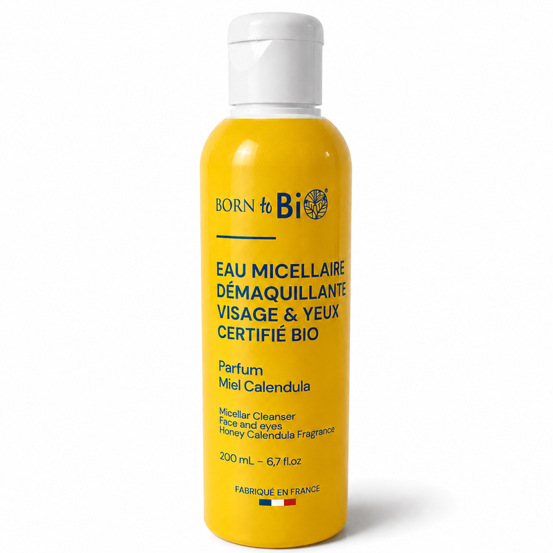 Born to Bio | Økologisk Micellarvann, Honning & Ringblomst -200 ml