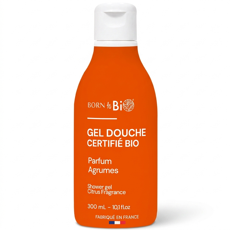 Born to Bio | Dusjgel, Økologisk, Sitrus - 300ml