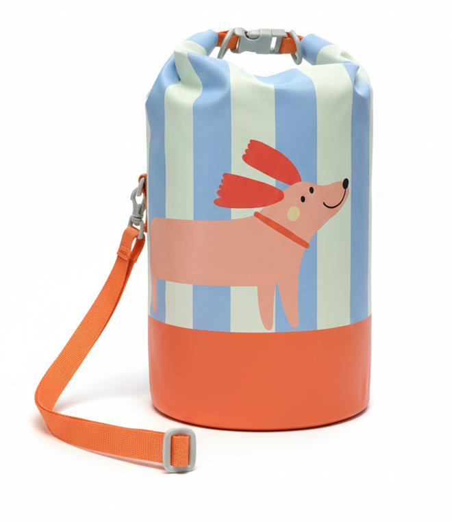 The Cotton Cloud |  Vanntett Tørrsekk 10 L – Woof Gang
